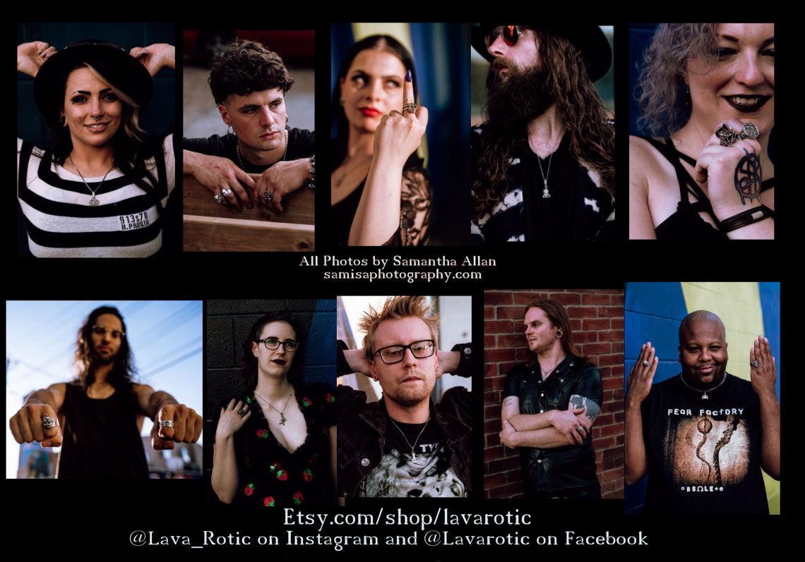 LavaRotic - Handmade Jewelry / Curio Sculpture